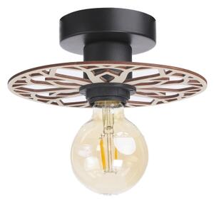 Lampadario a plafone FALCO 1xE27/60W/230V diametro 20 cm beige