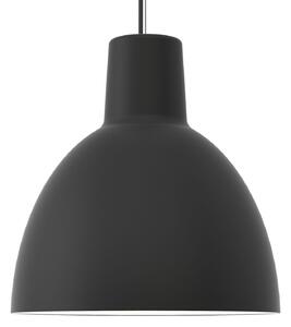 Lampada a sospensione Louis Poulsen, Toldbod 400, dimmerabile, Nero, Soggiorno, Metallo, Design