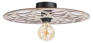 Lampadario a plafone FALCO 1xE27/60W/230V diametro 40 cm beige