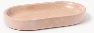 Vassoio da portata in marmo ingegnerizzato Elara, larg.28 cm