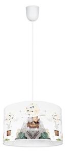 Lampadario per bambini BEARS 1xE27/60W/230V