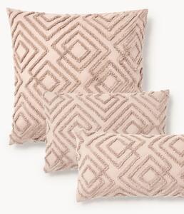 Federa in cotone percalle con design a ciuffi Phil