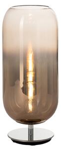 Lampade da tavolo Artemide, Gople, Bronzo / Ottone anticato, Soggiorno, Vetro, Design