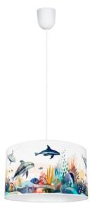 Lampadario per bambini OCEAN 1xE27/60W/230V