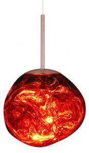 Lampada a sospensione Tom Dixon, Melt Mini, dimmerabile, Rame, Soggiorno, Plastica, Design