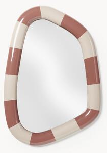 Specchio da parete organico Irina, alt. 65 cm