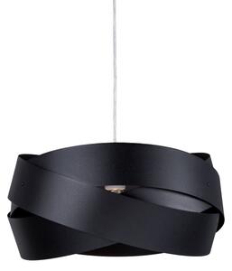 Zuma Line 1114 - Lampadario a sospensione con filo TORNADO 1xE27/40W/230V nero