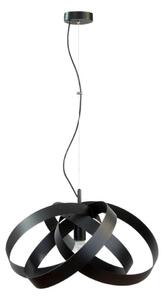 Zuma Line 1143 - Lampadario a sospensione con filo FLORES 1xE27/40W/230V nero