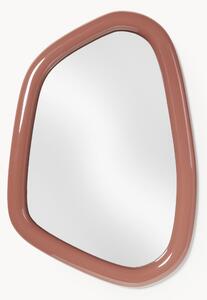Specchio da parete organico Irina, alt. 86 cm