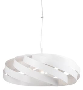 Zuma Line 1134 - Lampadario a sospensione con filo VENTO 4xE27/40W/230V bianco