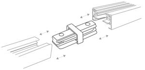 Zuma Line 3041 - Faretto per sistema a binario REFLEKTOR 6xGU10/10W/230V