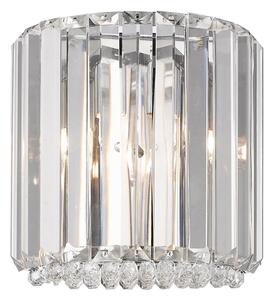 Brilagi - LED Applique di cristallo GLAMOUR 1xG9/42W/230V