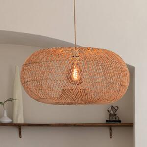 Good & Mojo Lampada a sospensione Arizona, dimmerabile, Legno chiaro, Soggiorno / Sala da pranzo, Legno, Design, Lampada a sospensione