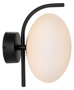 Zuma Line 1201 - Applique OMI 1xG9/8W/230V nero