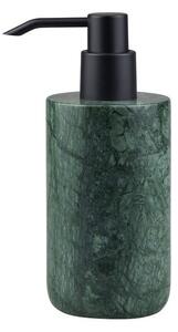 Dispenser per sapone verde scuro in marmo 200 ml Marble – Mette Ditmer Denmark