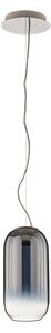 Lampada a sospensione Artemide, Gople Mini, dimmerabile, Metallizzato, Soggiorno, Vetro, Design