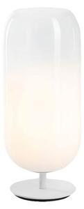 Lampade da tavolo Artemide, Gople, Bianco, Soggiorno, Vetro, Design