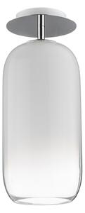 Plafoniera Artemide, Gople, dimmerabile, Bianco, Soggiorno, Vetro, Design