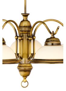 Jupiter - 15 - OZ-5 - Lampadario OPALE 5xE27/60W/230V