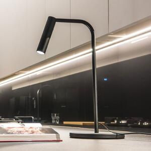Lampade da tavolo SLV, Karpo, dimmerabile, Nero, Studio / Ufficio, Metallo, Moderno
