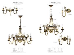 Jupiter 281 - KO K 3 - Applique KORONA 3xE14/40W/230V