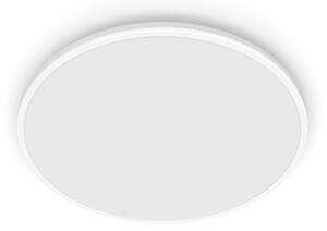 Plafoniera WiZ, Rune, dimmerabile, Bianco, Soggiorno, Plastica, Moderno