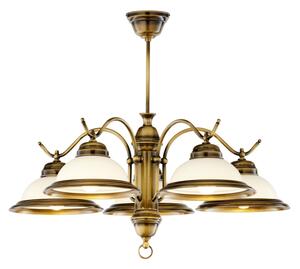 Jupiter - 15 - OZ-5 - Lampadario OPALE 5xE27/60W/230V
