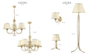 Jupiter 515 - LA-5-E - Lampadario a sospensione con catena LAURA 5xE27/60W/230V