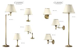 Jupiter 506 - CL K p - Applique CLASSIC E27/60W/230V