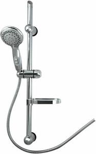 Colonna doccia Rousseau Acciaio inox 2 m 3 posizioni 60 cm