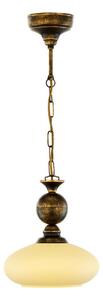 Jupiter 389 - BO-1 - Lampadario a sospensione con catena BOLERO 1xE27/60W/230V