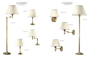 Jupiter 511 - CL P p - Lampada da terra CLASSIC 1xE27/60W/230V