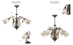Jupiter 711 - PA5 - Lampadario a sospensione PALOMA 5xE27/40W/230V