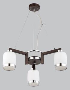 Jupiter 1058 LN3 - Lampadario a sospensione LINEA 3xE27/60W/230V