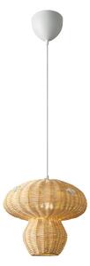 Lampada a sospensione Nordlux, Allie, dimmerabile, Legno, Camera da letto, Legno