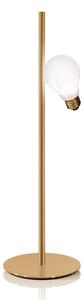 Lampade da tavolo Slamp, Idea, Dorato / Ottone, Soggiorno, Metallo, Design