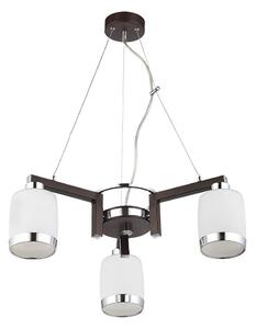 Jupiter 1058 LN3 - Lampadario a sospensione LINEA 3xE27/60W/230V