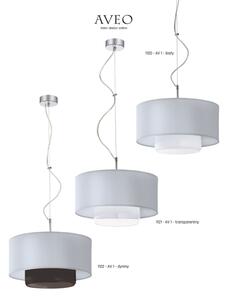 Jupiter 1121 - AV 1 - Lampada a sospensione AVEO 1xE27/80W/230V