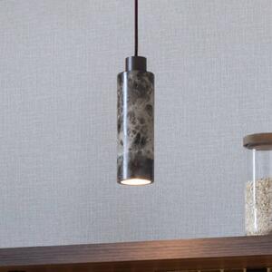 It's about RoMi Lampada a sospensione Tivoli, dimmerabile, Marrone / Ruggine, Soggiorno / Sala da pranzo, Pietra, Design, Lampada a sospensione