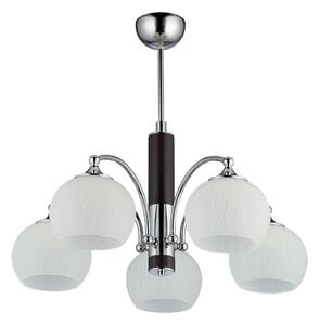 Jupiter 1135 - LO5VE - Lampada a sospensione LARGO 5xE27/60W/230V