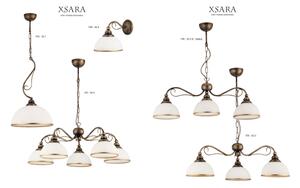 Jupiter XS3B - Lampada a sospensione XSARA 3xE27/60W/230V