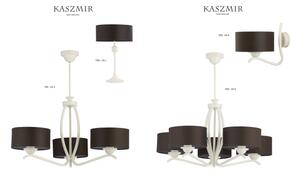 Jupiter 1192 - Lampada a sospensione KASZMIR 5xE27/60W/230V