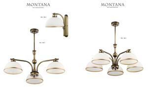 Jupiter 1163 - Lampada a sospensione MONTANA 3xE27/60W/230V