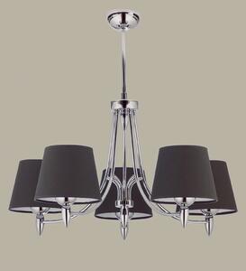 Jupiter 1255 - GX 5 - Lampadario a sospensione con supporto rigido GALAXY 5xE27/60W/230V