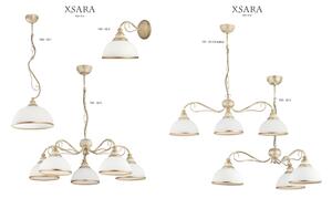 Jupiter 1171 - Lampada a sospensione XSARA 3xE27/60W/230V