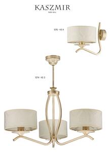JUPITER 1274-KS3E - Lampadario su stelo KASZMIR 3xE27/60W