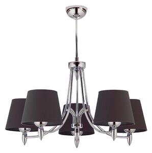 Jupiter 1255 - GX 5 - Lampadario a sospensione con supporto rigido GALAXY 5xE27/60W/230V