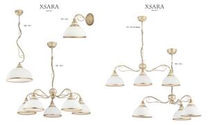 Jupiter 1172 - XS 5 - Lampada a sospensione XSARA 5xE27/60W/230V