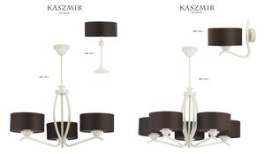 Jupiter 1191 - KS 3 - Lampada a sospensione KASZMIR 3xE27/60W/230V