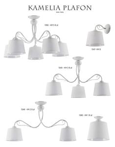 Jupiter 1349 - KM 3 PB - Lampada da soffitto KAMELIA 3xE27/60W/230V
